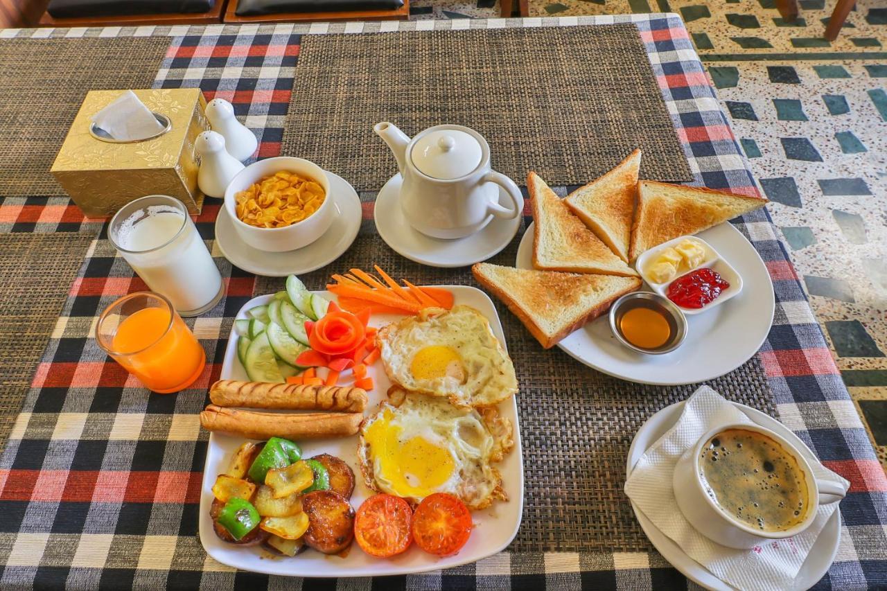Hotel Bougainvillea بوكْرا المظهر الخارجي الصورة