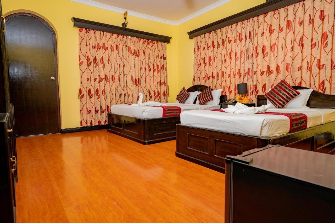 Hotel Bougainvillea بوكْرا المظهر الخارجي الصورة