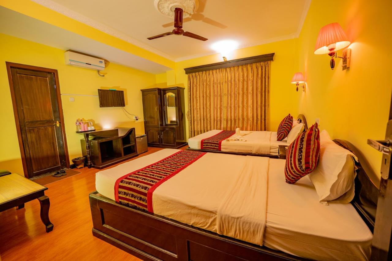 Hotel Bougainvillea بوكْرا المظهر الخارجي الصورة