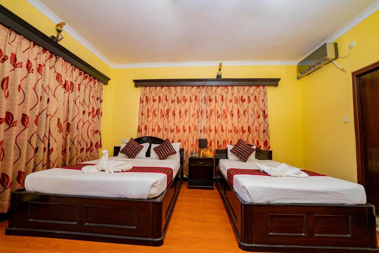 Hotel Bougainvillea بوكْرا المظهر الخارجي الصورة