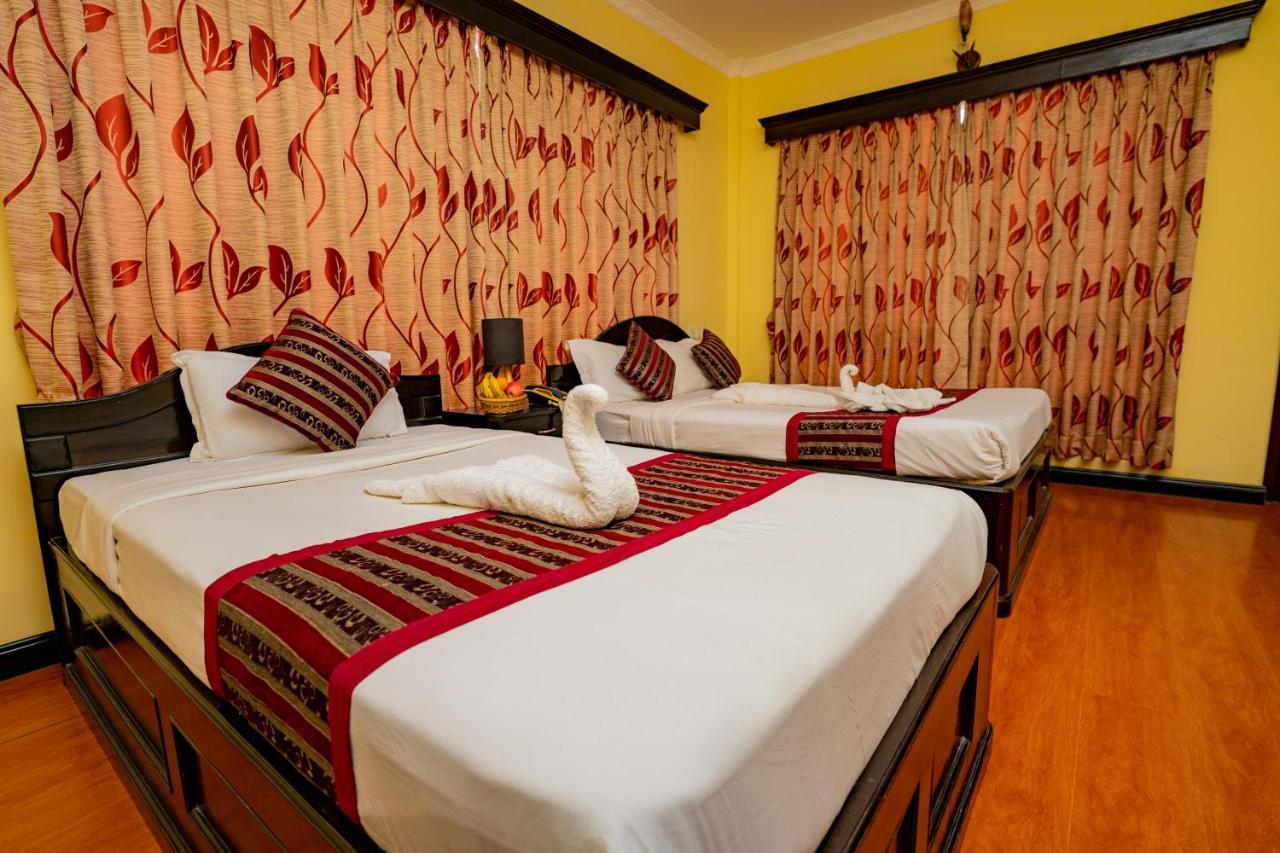 Hotel Bougainvillea بوكْرا المظهر الخارجي الصورة